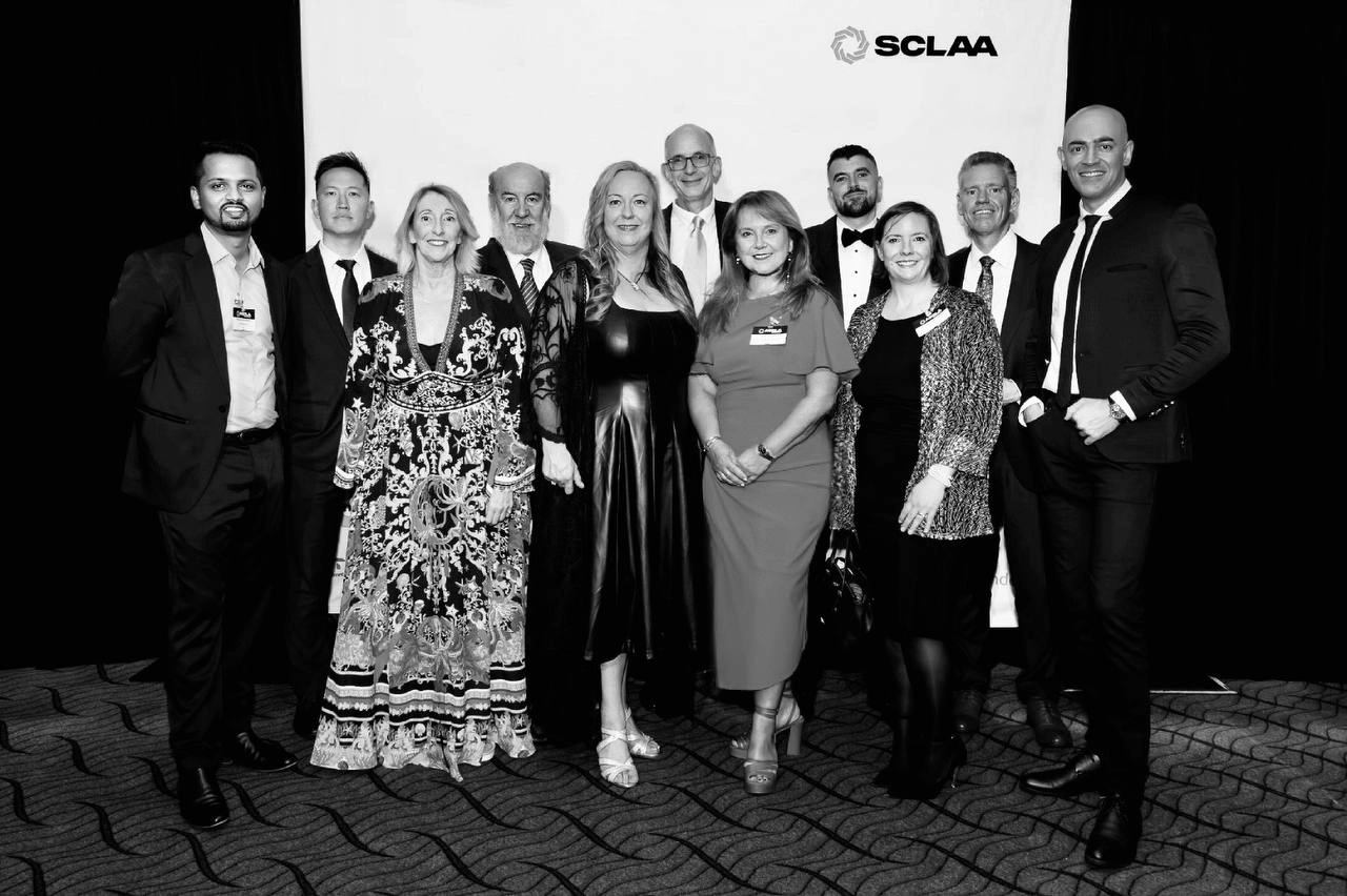 Ben with industry partners