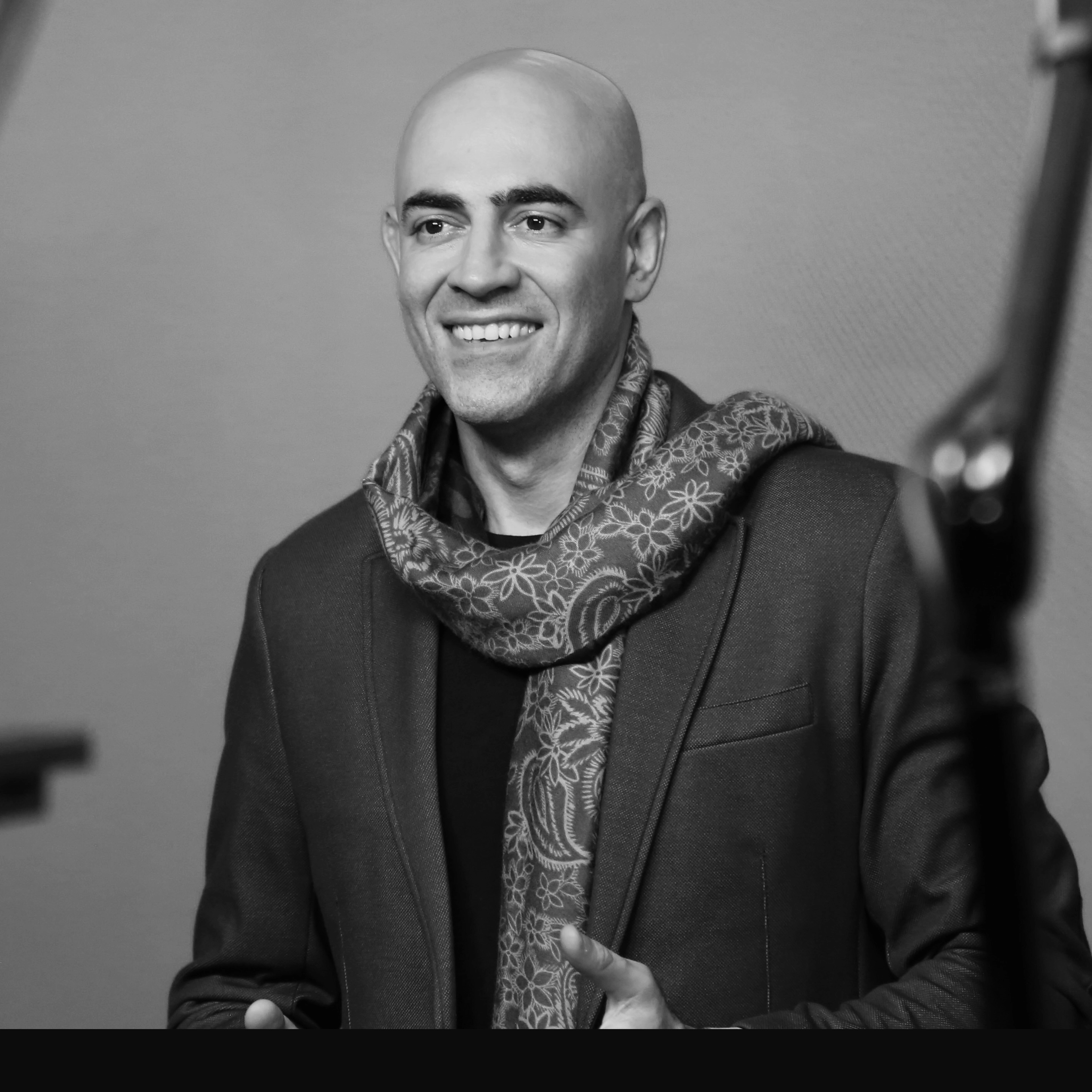 Ben Fahimnia portrait